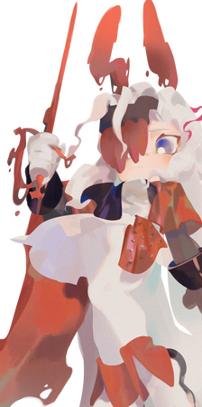 Pride : Fragola Vermilliontide Image sample for chibi characters