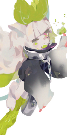 Sloth : Gyuzu Nekomata Image sample for chibi characters